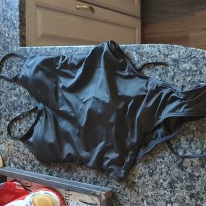 One piece bathing suit